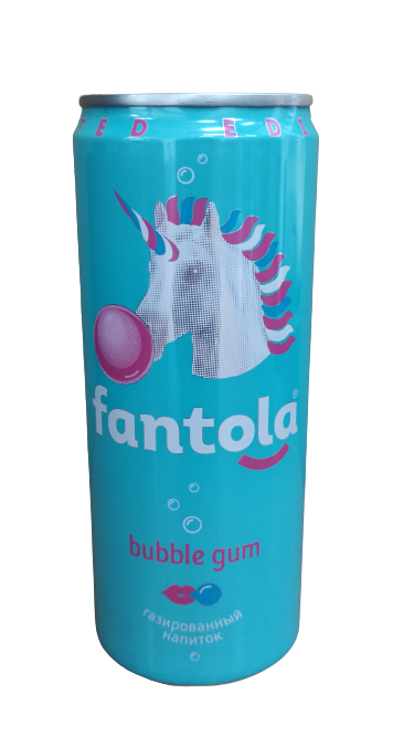 Фантола Bubble Gum 0,33л ж/б 12шт